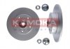 Тормозные диски с подшипником крашеные. RENAULT MEGANEIII 08- KAMOKA 1031066 (фото 1)