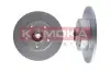 Фото Диск гальмівний (задній) Renault Megane III/Scenic III 08- (260x8) (+ABS) KAMOKA (1031066) зображення 1