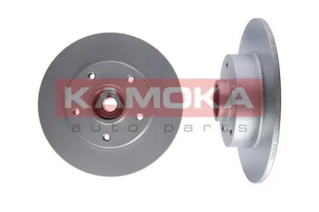 Диск гальмівний (задній) Renault Megane III/Scenic III 08- (260x8) (+ABS) KAMOKA 1031066 Купити в Україні