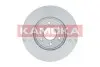 Фото Диск гальмівний (передній) Nissan Navara/ Pathfinder III 05- (295.6x28) KAMOKA (1031068) зображення 2