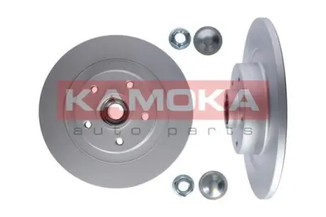 Диск гальмівний (задній) Renault Laguna III 08-15 (300x11) (+ABS) (з підшипником) KAMOKA 1031072 Купити в Україні