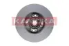 Фото Гальмiвнi диски з пiдшипником Citroen Berlingo/Peugeot Partner 08 KAMOKA (1031079) зображення 1