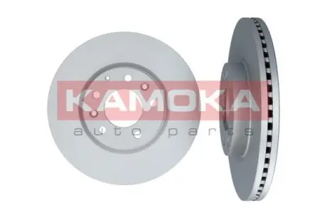 Диск гальмівний (передній) Mazda 6 07-13 (299x25) (з покриттям) (вентил.) KAMOKA 1031087 Купити в Україні