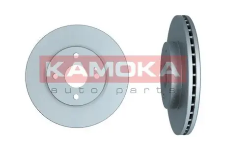 Тормозные диски MAZDA 2 07- KAMOKA 1031088 Купить в Украине