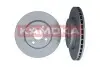 Диск гальмівний (передній) Toyota Yaris 1.0-1.5 10- (258x22) KAMOKA (1031095) зображення 1