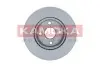 Диск гальмівний (передній) Toyota Yaris 1.0-1.5 10- (258x22) KAMOKA (1031095) зображення 2
