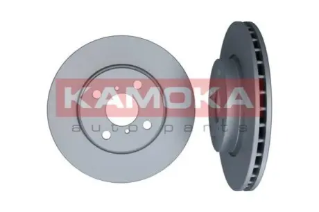 Диск гальмівний (передній) Toyota Yaris 1.0-1.5 10- (258x22) KAMOKA 1031095