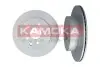 Тормозные диски NISSAN X-TRAIL01-/RENAULT KOLEOS 08- KAMOKA (1031096) изображение 1