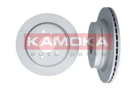 Диск гальмівний (задній) BMW 1 (E81/E87)/3 (E90-E93) 04-13/X1 (E84) 09-15 (300x20)(з покр.)(вентильований) KAMOKA 1031099 Купити в Україні