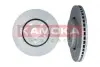 Диск гальмівний (передній) Toyota Auris 06-15/Avensis 08-18 (295x26) (з покриттям) (вентильований) KAMOKA (103109) зображення 1