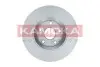 Диск гальмівний (передній) Toyota Auris 06-15/Avensis 08-18 (295x26) (з покриттям) (вентильований) KAMOKA (103109) зображення 2