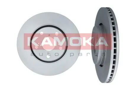 Диск гальмівний (передній) Toyota Auris 06-15/Avensis 08-18 (295x26) (з покриттям) (вентильований) KAMOKA 103109