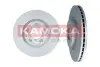Фото Диск гальмівний (передній) Mazda 3 03-14/Mazda 5 05- (300x23) (з покриттям) (вентильований) KAMOKA (1031123) зображення 1