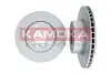 Диск тормозной (передний) BMW 5 (E60/E61) 03-10 (310x24) (с покриттям) (вент.) KAMOKA (1031126) изображение 1