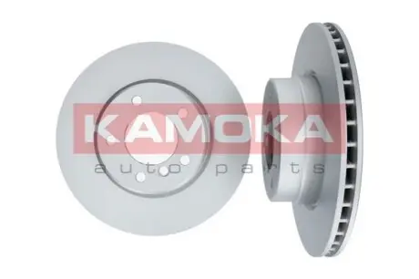 Диск тормозной (передний) BMW 5 (E60/E61) 03-10 (310x24) (с покриттям) (вент.) KAMOKA 1031126