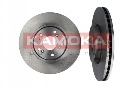 Тормозные диски HONDA ACCORD VII 03- KAMOKA 1031127 (фото 1)