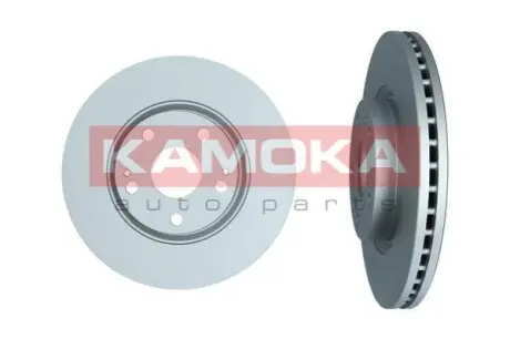 Диск гальмівний (передній) Toyota Avensis/Corolla 03-09 (295x26) KAMOKA 1031129