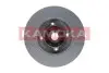 Фото Диск гальмівний (задній) Citroen C3/C4 /Peugeot 207/307 05- (249х9) (+ABS) KAMOKA (1031132) зображення 2
