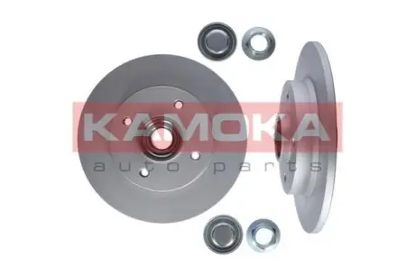 Диск гальмівний (задній) Citroen C3/C4 /Peugeot 207/307 05- (249х9) (+ABS) KAMOKA 1031132 Купити в Україні