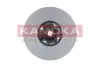 Фото Диск гальмівний (задній) Renault Scenic II/Megane II 03-10 (270х10) (+ABS) (з підшипником) KAMOKA (1031136) зображення 2