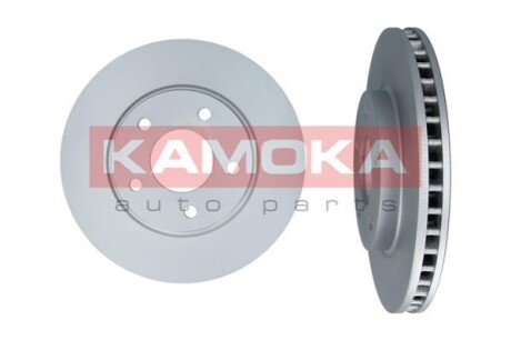 Тормозные диски DODGE CALIBER 06-/MITSUBISHI LANCER 06- KAMOKA 103115 (фото 1)