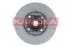 Фото Диск гальмівний (задній) Citroen C4 II/Peugeot 308 08- (249х9) (+ABS) KAMOKA (103136) зображення 2