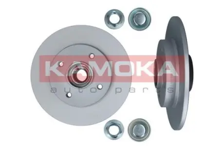 Диск гальмівний (задній) Citroen C4 II/Peugeot 308 08- (249х9) (+ABS) KAMOKA 103136 Купити в Україні