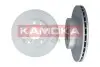 Фото Диск гальмівний (передній) Citroen Jumper/Fiat Ducato/Peugeot Boxer 94- (280x24) (вентильований) KAMOKA (1031534) зображення 1
