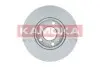 Фото Диск гальмівний (передній) Citroen Jumper/Fiat Ducato/Peugeot Boxer 94- (280x24) (вентильований) KAMOKA (1031534) зображення 2