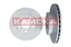 Гальмівний диск KAMOKA (1031536) зображення 1