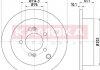 Гальмівні диски HYUNDAI IX 35 10-/SANTA FE 01-06/TRAJET 00-08/TUCSON 04-10 103159