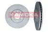 Диск гальмівний (передній) Opel Vectra B 95-02 (288x25) KAMOKA (1031620) зображення 1