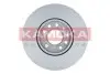 Диск гальмівний (передній) Opel Vectra B 95-02 (288x25) KAMOKA (1031620) зображення 2