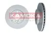 Диск гальмівний (передній) VW Sharan 95-10/Ford Galaxy 95-06 (288x25) KAMOKA (1031691) зображення 1