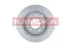 Фото Диск гальмівний задній KAMOKA (103169) зображення 2