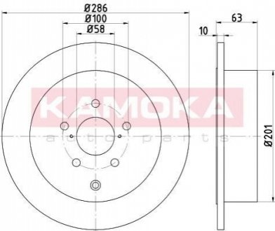 Автозапчасть KAMOKA 103173