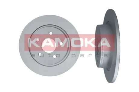 Диск гальмівний (задній) Ford C-Max 10-/Kuga/Transit Connect 13- (279.9x11) (з покриттям) KAMOKA 103184 Купити в Україні