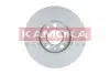Фото Диск гальмівний (передній) Skoda Fabia/Octavia 96-/Roomster 06-/VW Golf 97-06 (256x22) KAMOKA (1031854) зображення 1