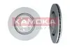 Фото Диск гальмівний (передній) Audi A3/koda Octavia/VW Bora/Golf IV (280x22) 96-10 (з покриттям) (вентильований) KAMOKA (1031856) зображення 1