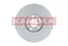 Фото Диск гальмівний (передній) Audi A3/koda Octavia/VW Bora/Golf IV (280x22) 96-10 (з покриттям) (вентильований) KAMOKA (1031856) зображення 2