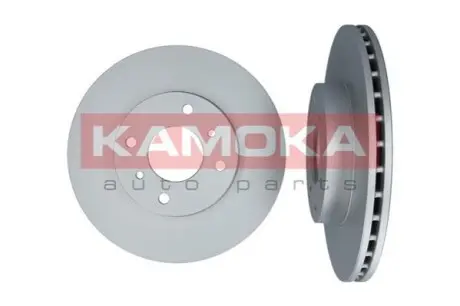 Диск гальмівний (передній) Nissan Almera II 00-06/Primera 96-01 (280x22) KAMOKA 1031918