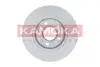 Диск гальмівний (задній) VW T4 90-03 (280x12) (з покриттям) (повний) KAMOKA (1032024) зображення 2