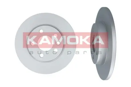 Диск гальмівний (задній) VW T4 90-03 (280x12) (з покриттям) (повний) KAMOKA 1032024