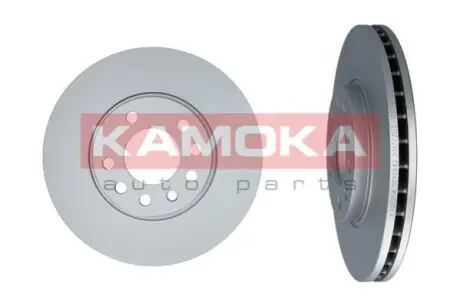 Диск гальмівний (передній) Opel Combo 04- (280x25) (з покриттям) (вентил.) KAMOKA 1032082 Купити в Україні