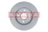 Фото Диск гальмівний (задній) Opel Astra G/H 98-/Meriva A 03- (240x10) (знято з виробництва) KAMOKA (1032086) зображення 2