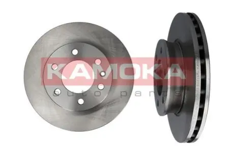 Диск гальмівний (передній) MB Sprinter/VW Crafter 06- (299.5x28) KAMOKA 1032092 Купити в Україні