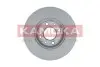 Диск гальмівний (передній) Hyundai i20 1.2 16V 08-14 (256x18) (з покриттям) KAMOKA (103209) зображення 2
