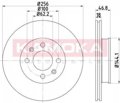 Автозапчасть KAMOKA 103209