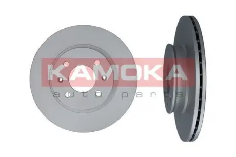 Диск гальмівний (передній) Hyundai i20 1.2 16V 08-14 (256x18) (з покриттям) KAMOKA 103209
