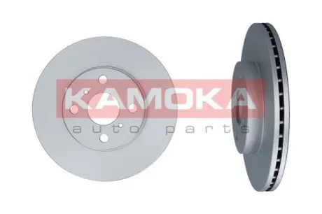 Диск гальмівний (передній) Toyota Camry/Previa 00-06 (296x28) (вентилируемый) KAMOKA 103214